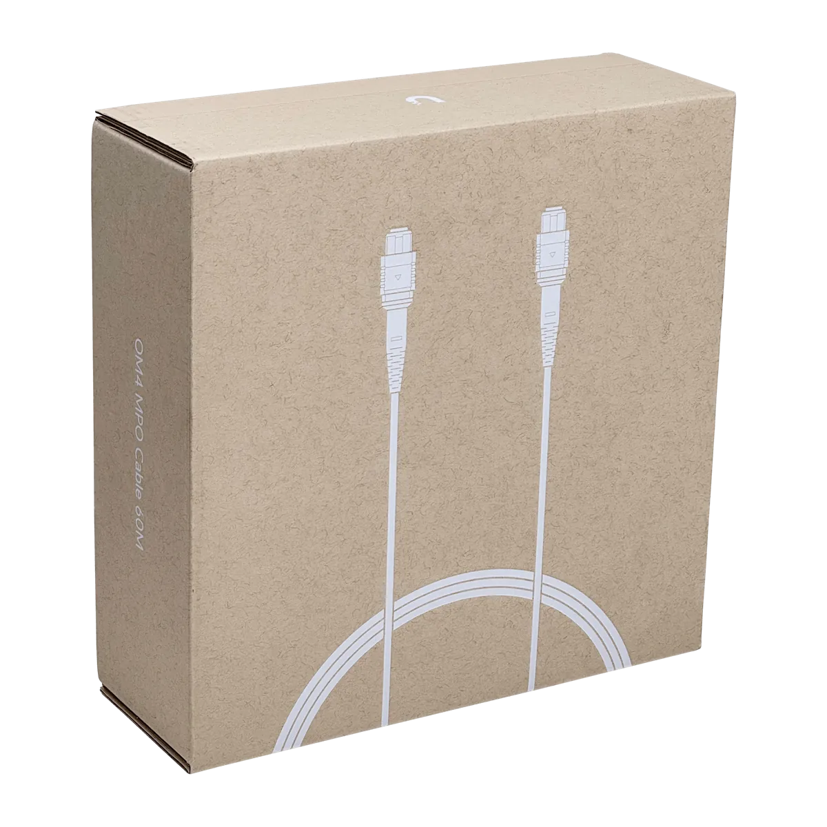 Cable Fibra Ubiquiti JF4MM60U MPO-MPO 12 fibras OM4 MM LSZH 60m Type-B jumper duplex 3