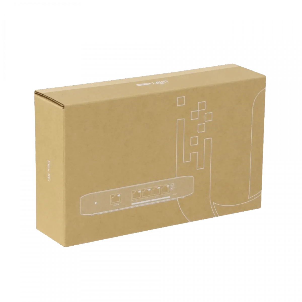 Switch Gestionado 5 Puertos con 4 Puertos 10G y Entrada PoE+, Ubiquiti UniFi Switch Flex XG 6