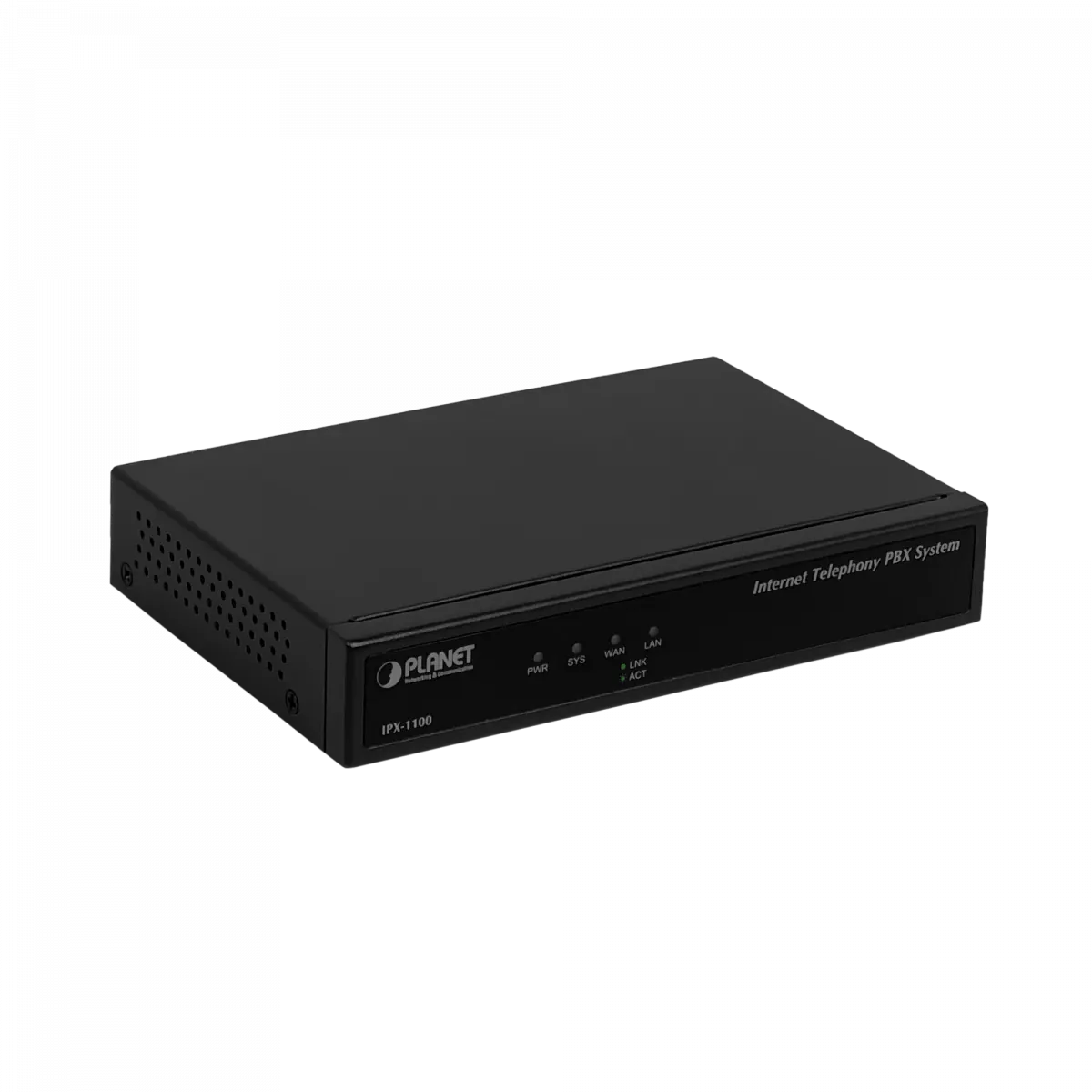 Sistema PBX de Telefonía IP PLANET IPX-1100, 100 registros de usuario SIP 2
