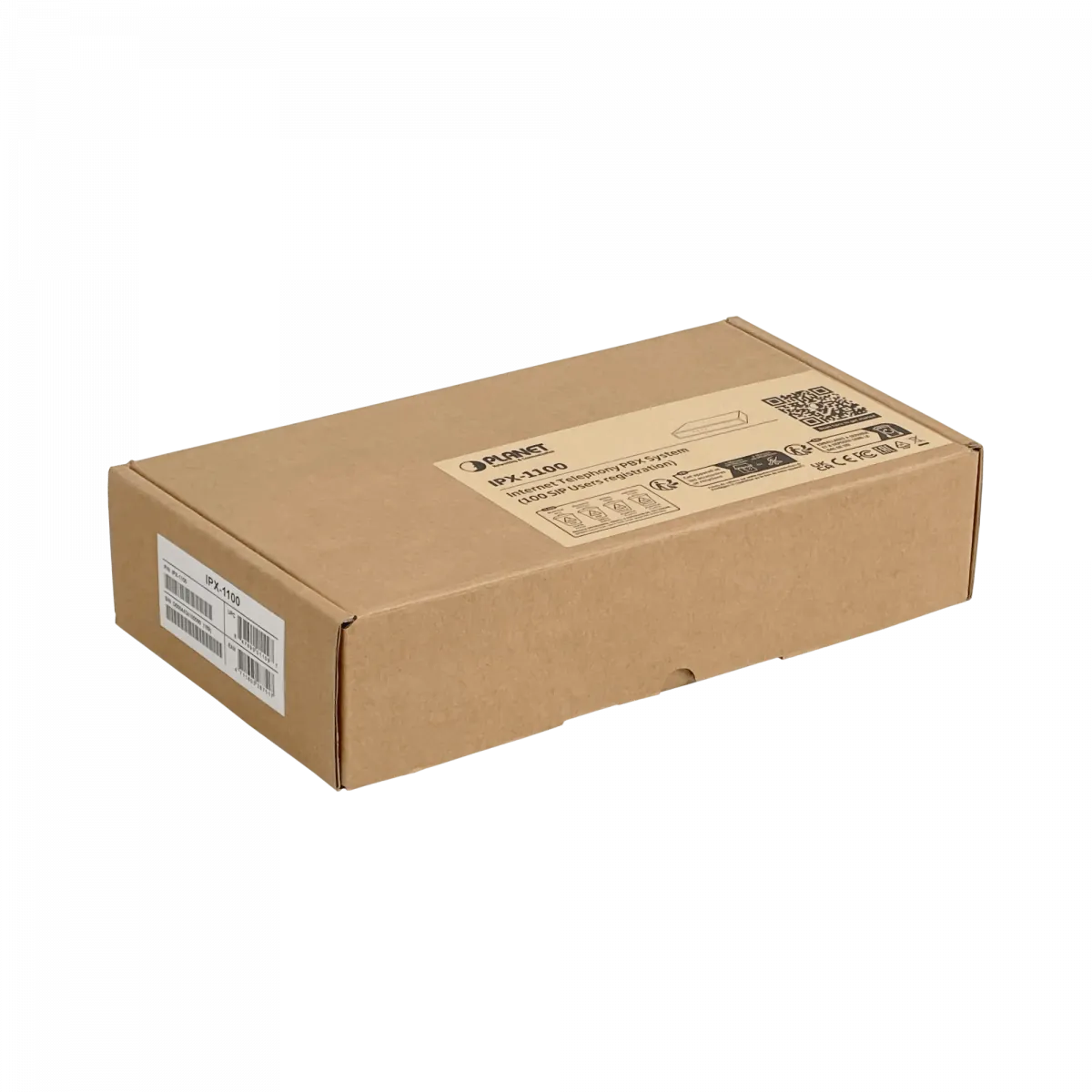 Sistema PBX de Telefonía IP PLANET IPX-1100, 100 registros de usuario SIP 6