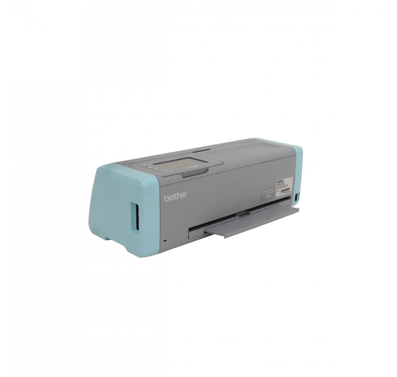 Plotter Brother SDX-125 corte 3mm USB WiFi 30x60cm LCD tactil 4