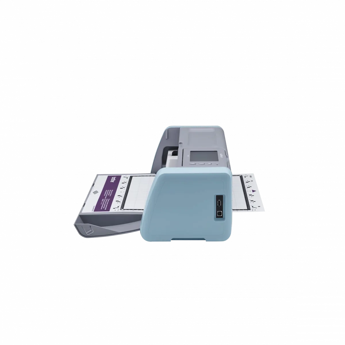 Plotter Brother SDX-125 corte 3mm USB WiFi 30x60cm LCD tactil 2