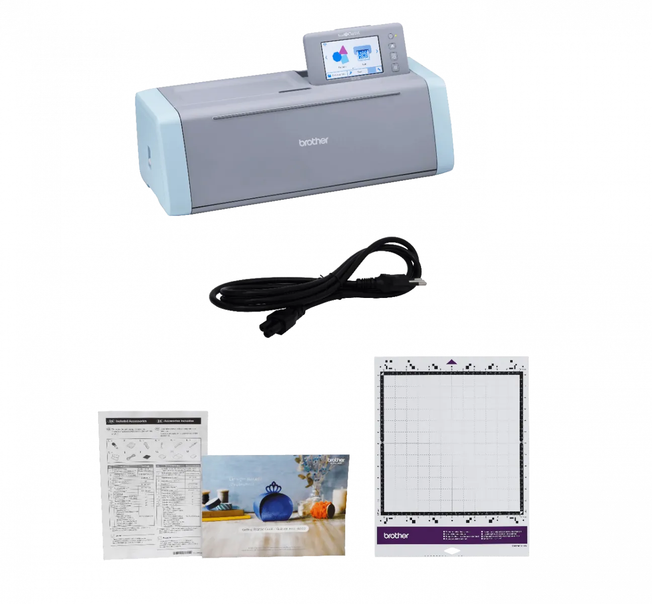Plotter Brother SDX-125 corte 3mm USB WiFi 30x60cm LCD tactil 5