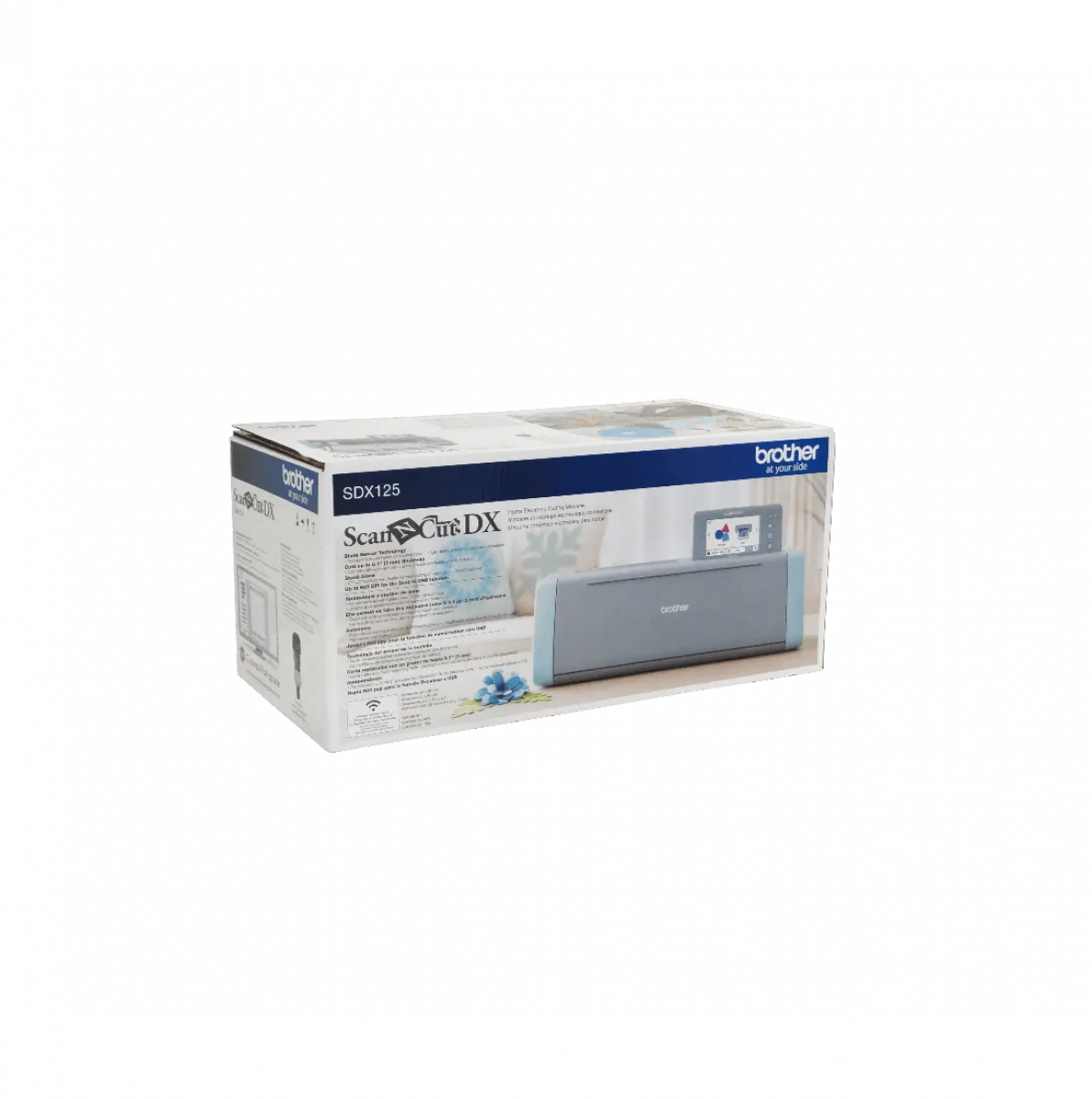 Plotter Brother SDX-125 corte 3mm USB WiFi 30x60cm LCD tactil 6