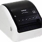 Impresora termica Brother QL-1110NWB 103mm USB LAN WiFi BT 300dpi autocorte - Miniatura 4