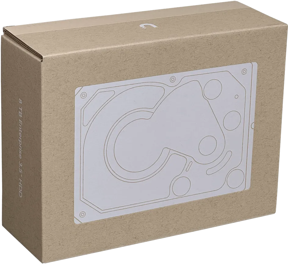 Disco Duro Ubiquiti 8TB CMR 512mb 7200rpm Disco Duro interno 3,5pulg SATA 6Gbps 3