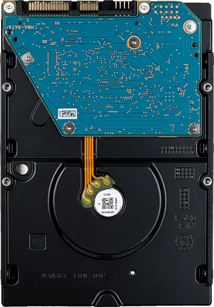 Disco Duro Ubiquiti 8TB CMR 512mb 7200rpm Disco Duro interno 3,5pulg SATA 6Gbps 4