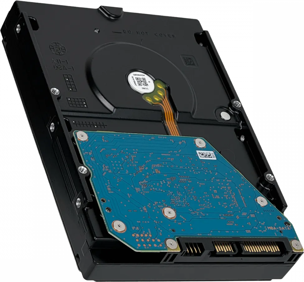 Disco Duro Ubiquiti 8TB CMR 512mb 7200rpm Disco Duro interno 3,5pulg SATA 6Gbps 6