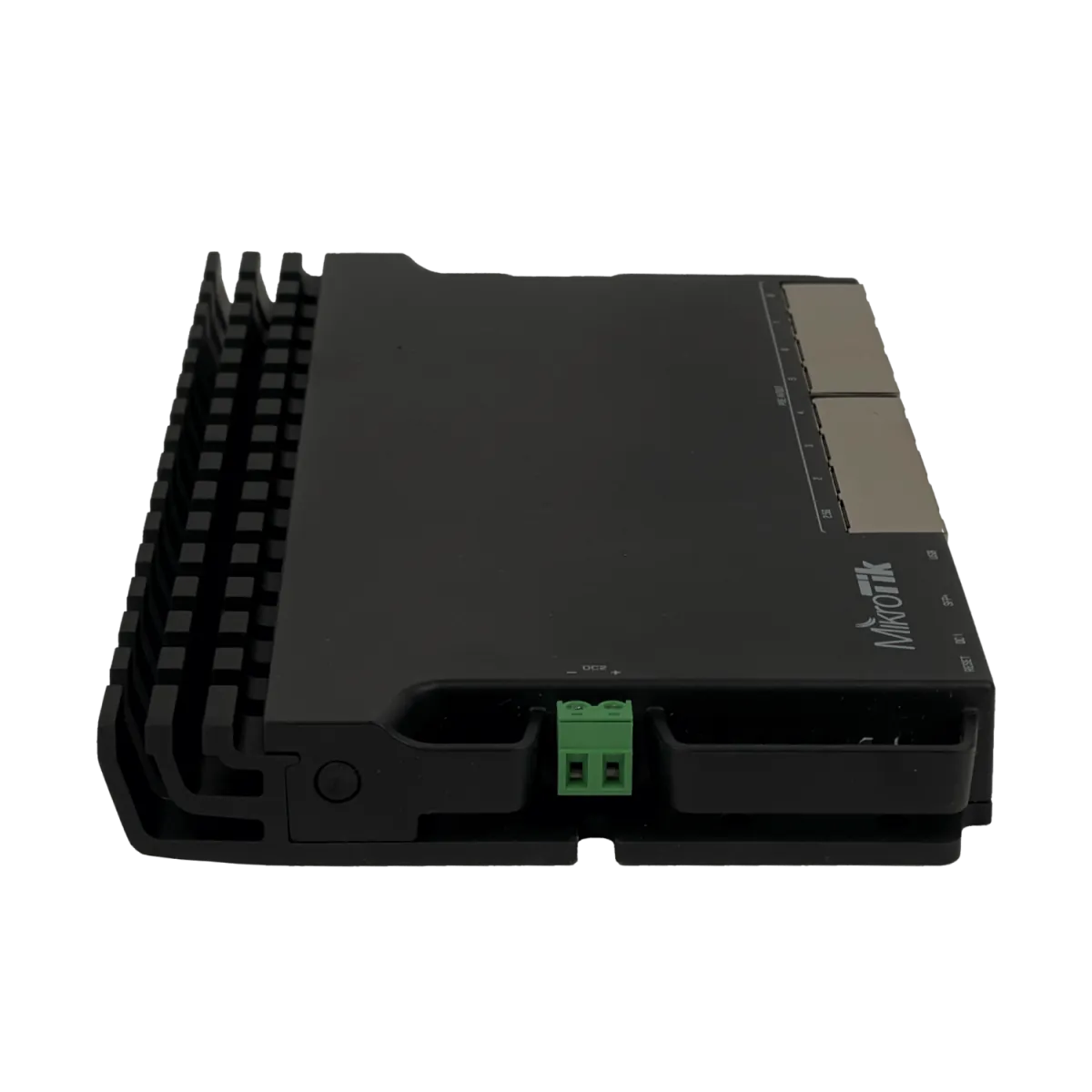 Router Compacto con PoE+ y Puertos Gigabit MikroTik RB5009UPr+S+IN 2