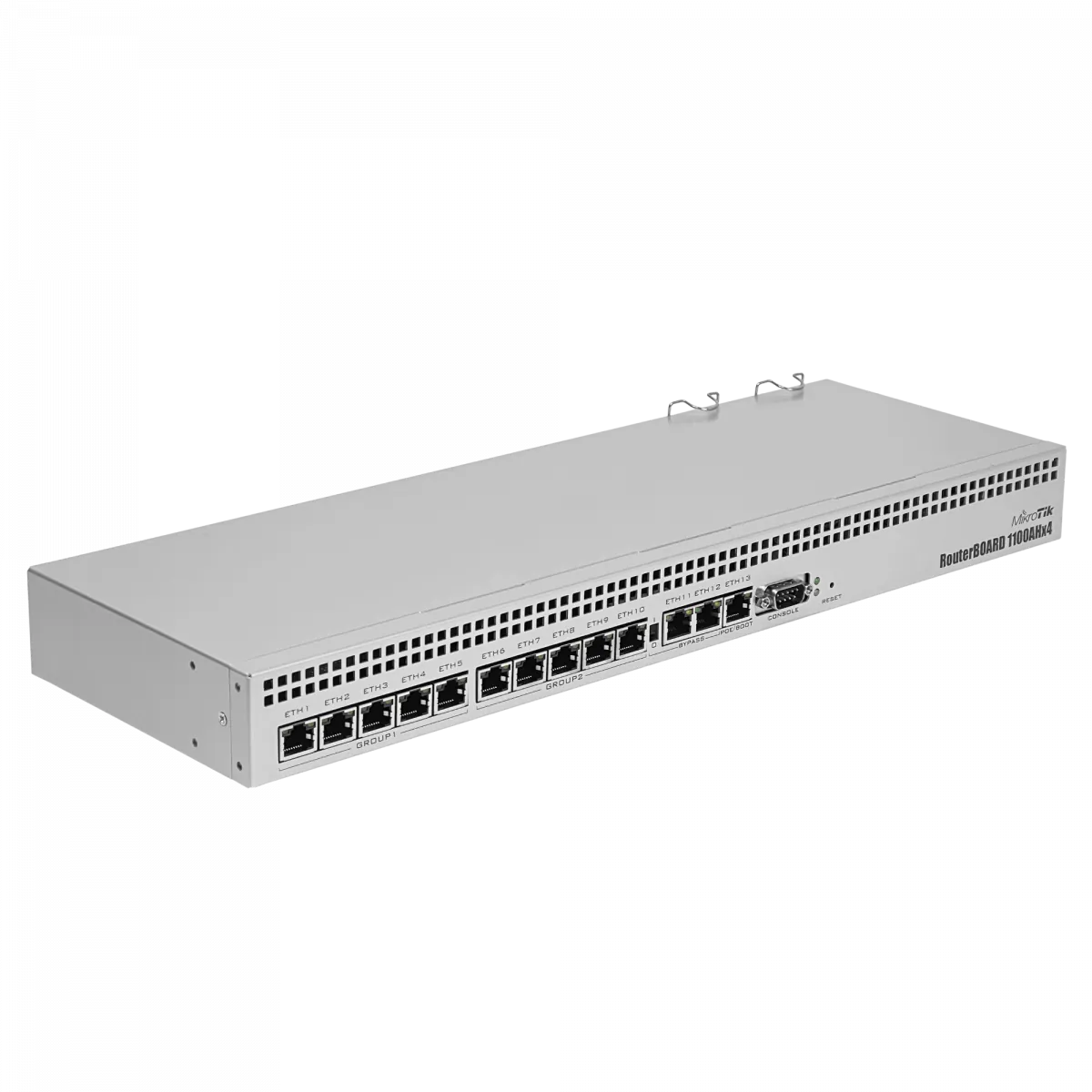 Router Empresarial 1U con 13 Puertos Gigabit MikroTik RB1100AHx4, RouterOS v7 (Licencia Nivel 6) 3