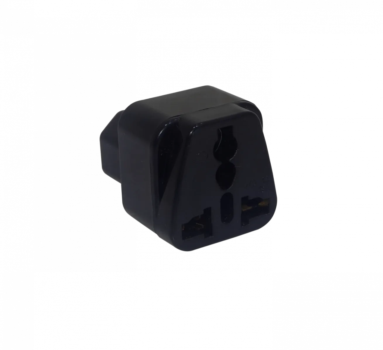 Adaptador Macho-C14 10A Adaptador Multinorma Schuko-US no-Certificado 2