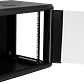 Rack  9U 45CM-Fondo Gabinete Rack Pared Muro Negro Linkmade - Miniatura 5