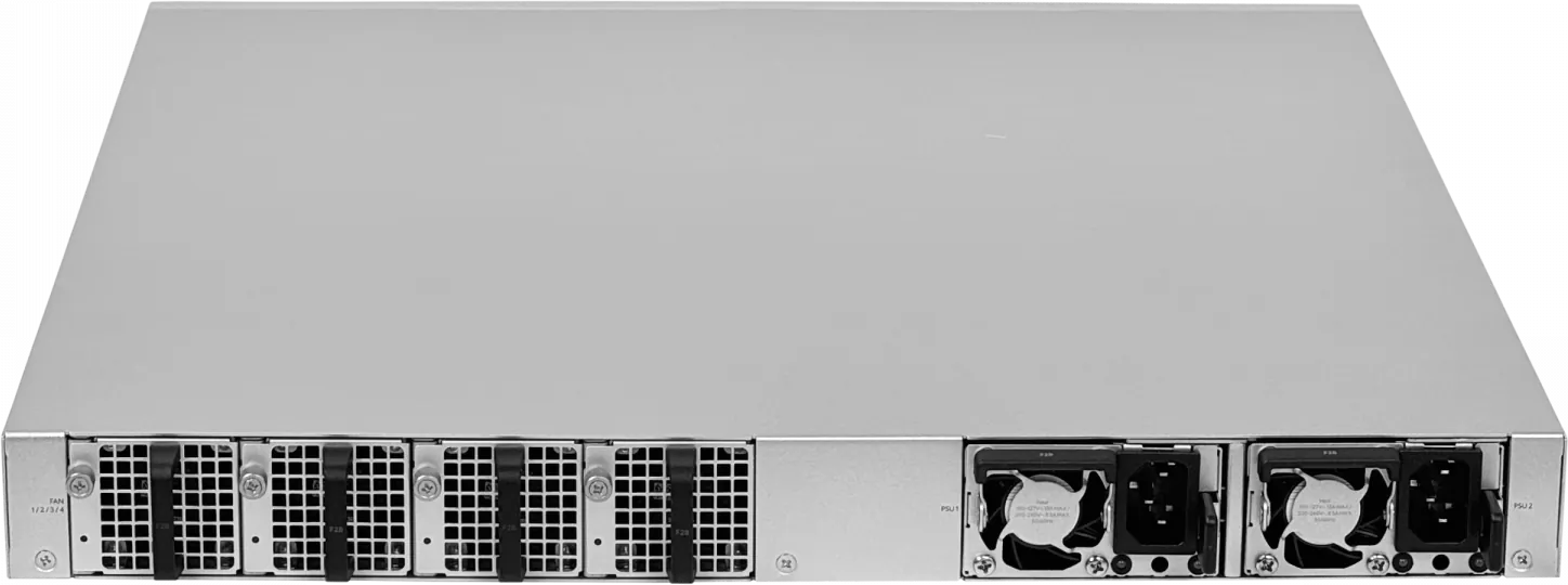 Switch Ubiquiti ECS 48 POE 48 Puertos PoE+++ con Uplink 25G Gestion L3 para Redes Empresariales 4