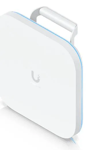 Punto de Acceso Ubiquiti E7-Campus WiFi 7, Tri-Banda, 10 Flujos con Puerto 10G PoE++, IPX6, IP67 13