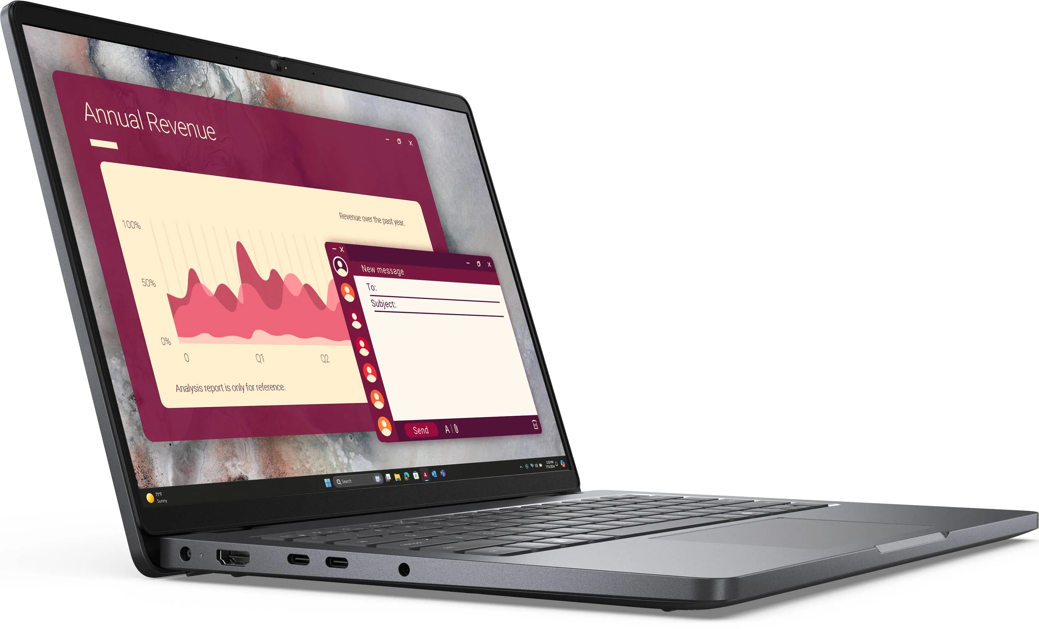 Notebook Dell Pro 14250 i5-120U 8GB 512 Windows11P  3