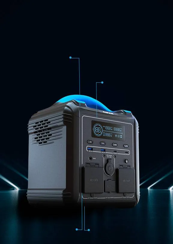 Generador eléctrico portátil Forza Titan FPP-T702-I, 700W, 220V, 551Wh, MPPT 3