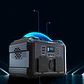 Generador eléctrico portátil Forza Titan FPP-T302-I, 300W, 220V, 236Wh, MPPT - Miniatura 3