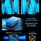 Generador eléctrico portátil Forza Titan FPP-T302-I, 300W, 220V, 236Wh, MPPT - Miniatura 11