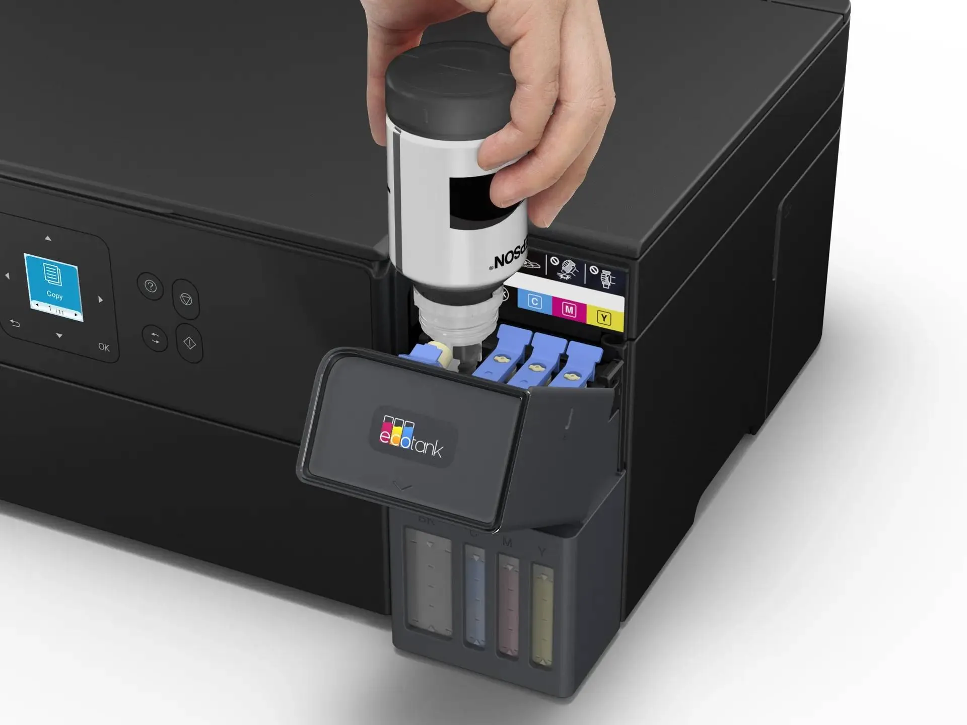 Impresora Multifuncional Tinta Epson EcoTank L4360 Multifuncional WiFi Dúplex 3en1 3