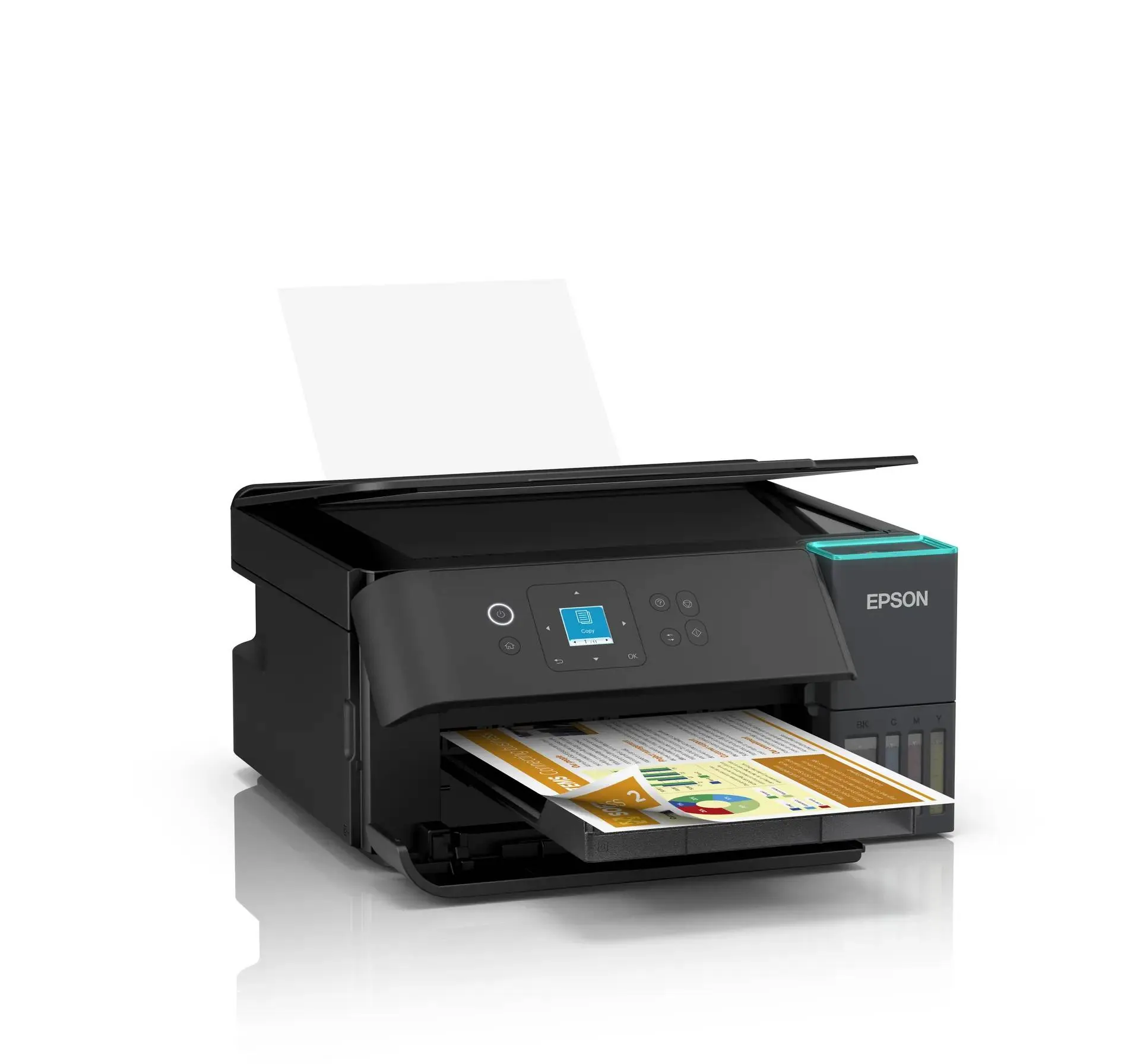 Impresora Multifuncional Tinta Epson EcoTank L4360 Multifuncional WiFi Dúplex 3en1 4