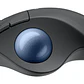 Mouse Trackball Inalámbrico Ergonómico, Logitech ERGO M575S - Grafito - Miniatura 5