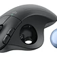 Mouse Trackball Inalámbrico Ergonómico, Logitech ERGO M575S - Grafito - Miniatura 4