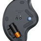 Mouse Trackball Inalámbrico Ergonómico, Logitech ERGO M575S - Grafito - Miniatura 6