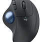 Mouse Trackball Inalámbrico Ergonómico, Logitech ERGO M575S - Grafito - Miniatura 8