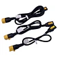 Cable de alimentación de bloqueo IEC C14 a C13 V - Miniatura 3