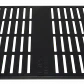 Bandeja Ventilada  1U para Rack, Fondo 30cm, Negra, Requiere Tornillos - Miniatura 4