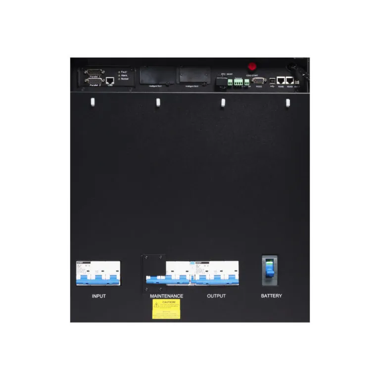 UPS TRI PT 60KVA BAT/INT Pantalla Touch Full Color 2