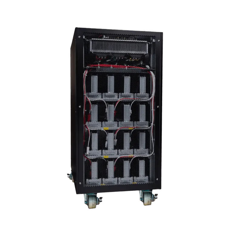 UPS TRI PT 60KVA BAT/INT Pantalla Touch Full Color 3