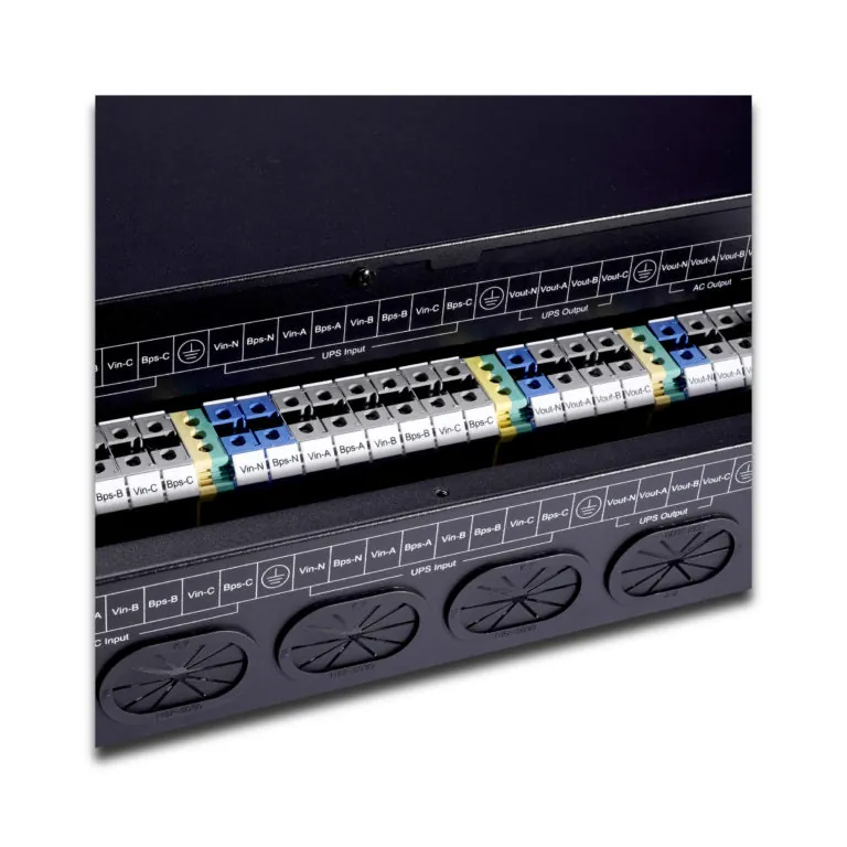 Modulo Distribucion Bypass Rackeable 20 kva rt 2
