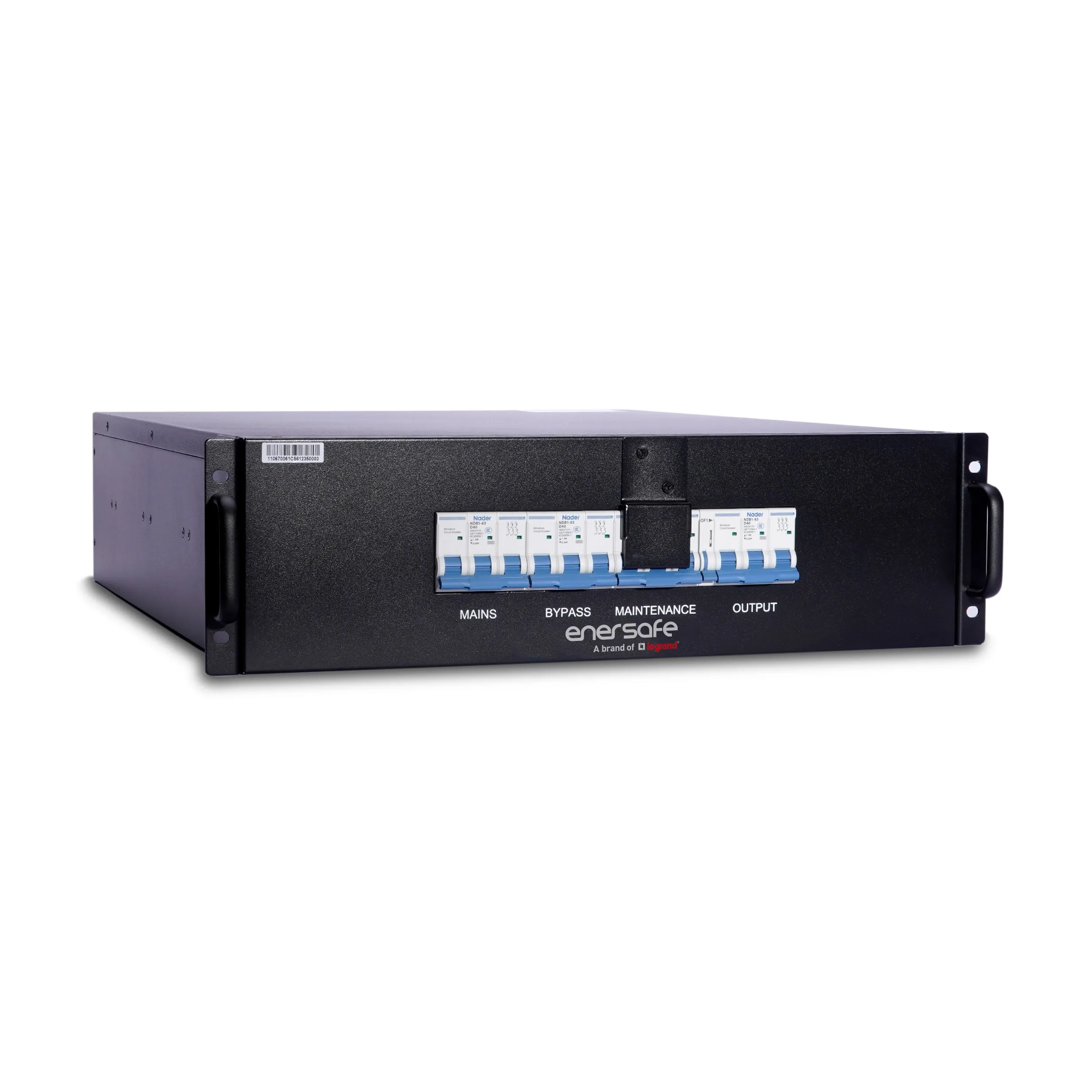 Modulo Distribucion Bypass Rackeable 20 kva rt 3
