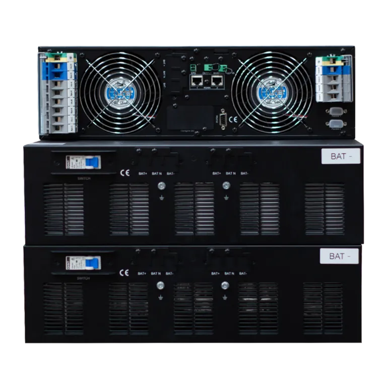 Banco de Batería TRIRT 20KVA 40 Baterías 12v9ah 2