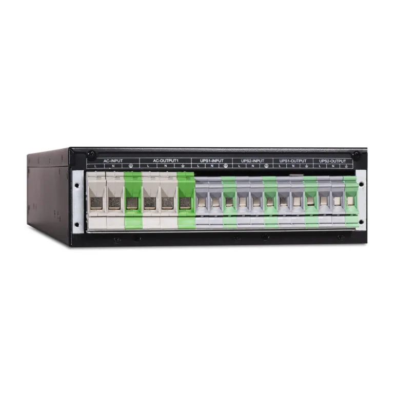 Bypass Paralelismo Rackeable 6/10kva monofasico 3
