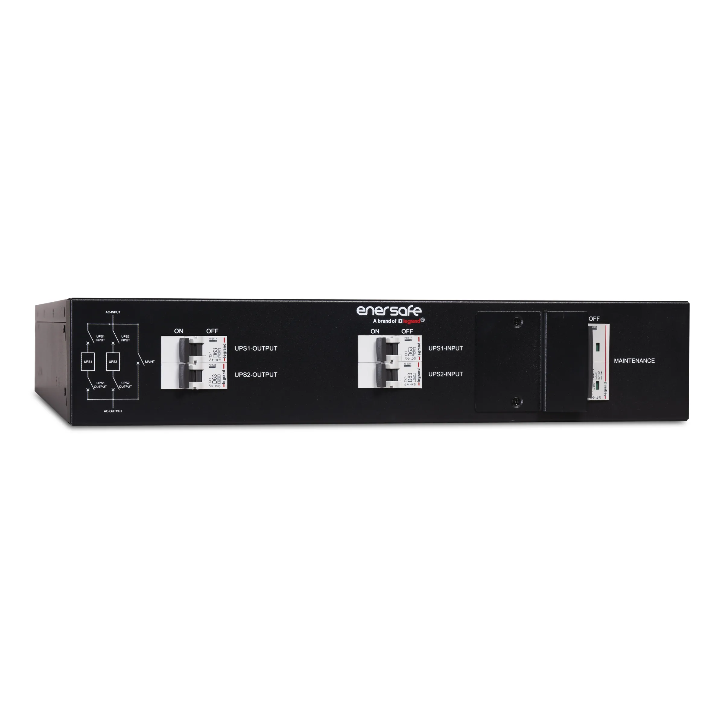 Bypass Paralelismo Rackeable 6/10kva monofasico 5