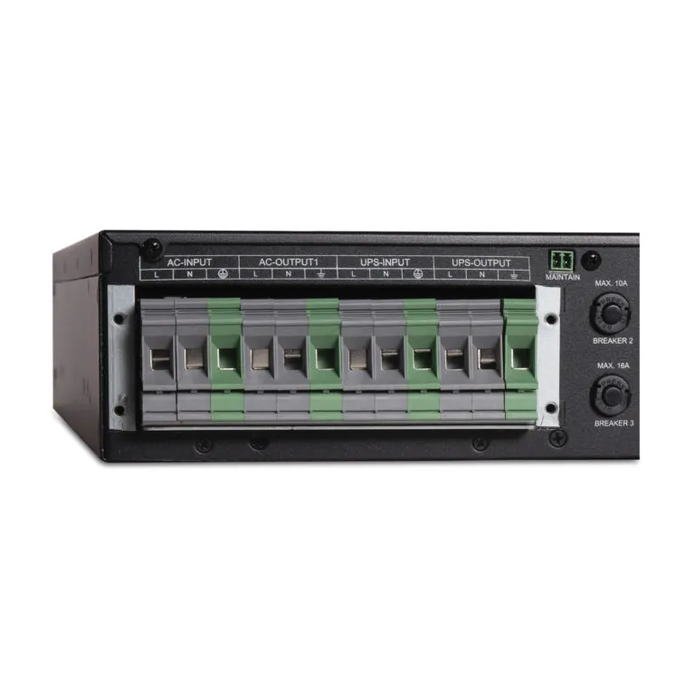 Bypass PDU Rackeable 6/10kva monofasico 4