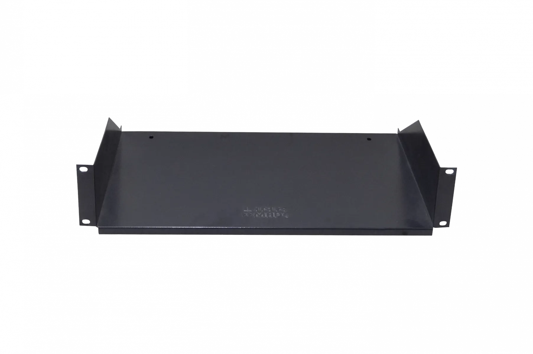 Bandeja Lisa 2U 30cm-Fondo Bandeja Negra p/Rack req-Tornillos  2