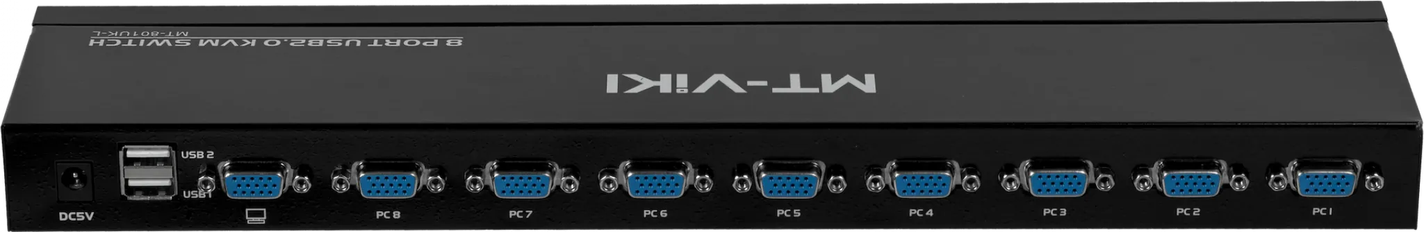 KVM RACK 8-PC/Server USB/VGA requiere cables ECAB-2 ECAB-3 MINITAR 2
