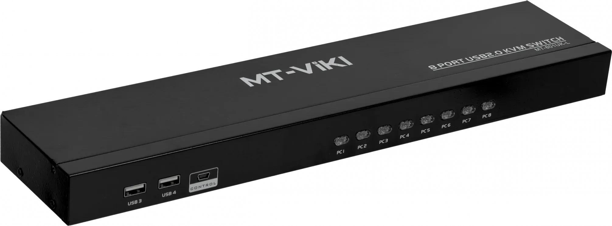 KVM RACK 8-PC/Server USB/VGA requiere cables ECAB-2 ECAB-3 MINITAR 1
