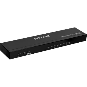 KVM RACK 8-PC/Server USB/VGA requiere cables ECAB-2 ECAB-3 MINITAR