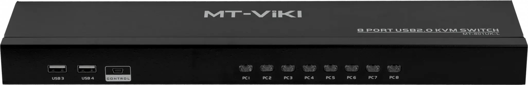 KVM RACK 8-PC/Server USB/VGA requiere cables ECAB-2 ECAB-3 MINITAR 4