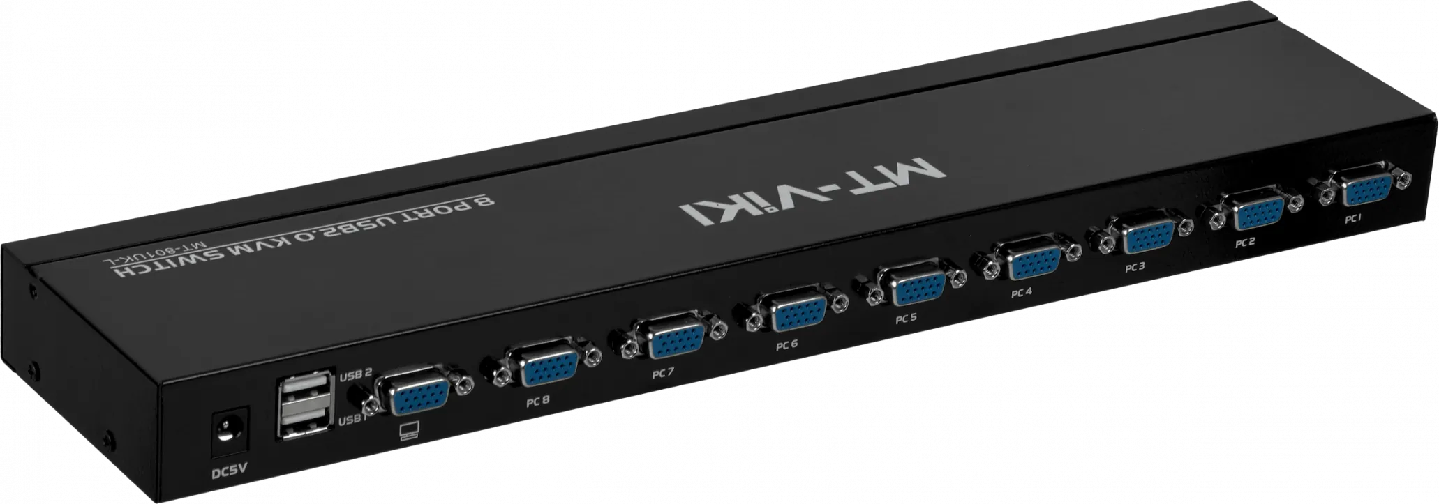 KVM RACK 8-PC/Server USB/VGA requiere cables ECAB-2 ECAB-3 MINITAR 3