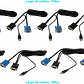 KVM RACK 8-PC/Server USB/VGA requiere cables ECAB-2 ECAB-3 MINITAR - Miniatura 5