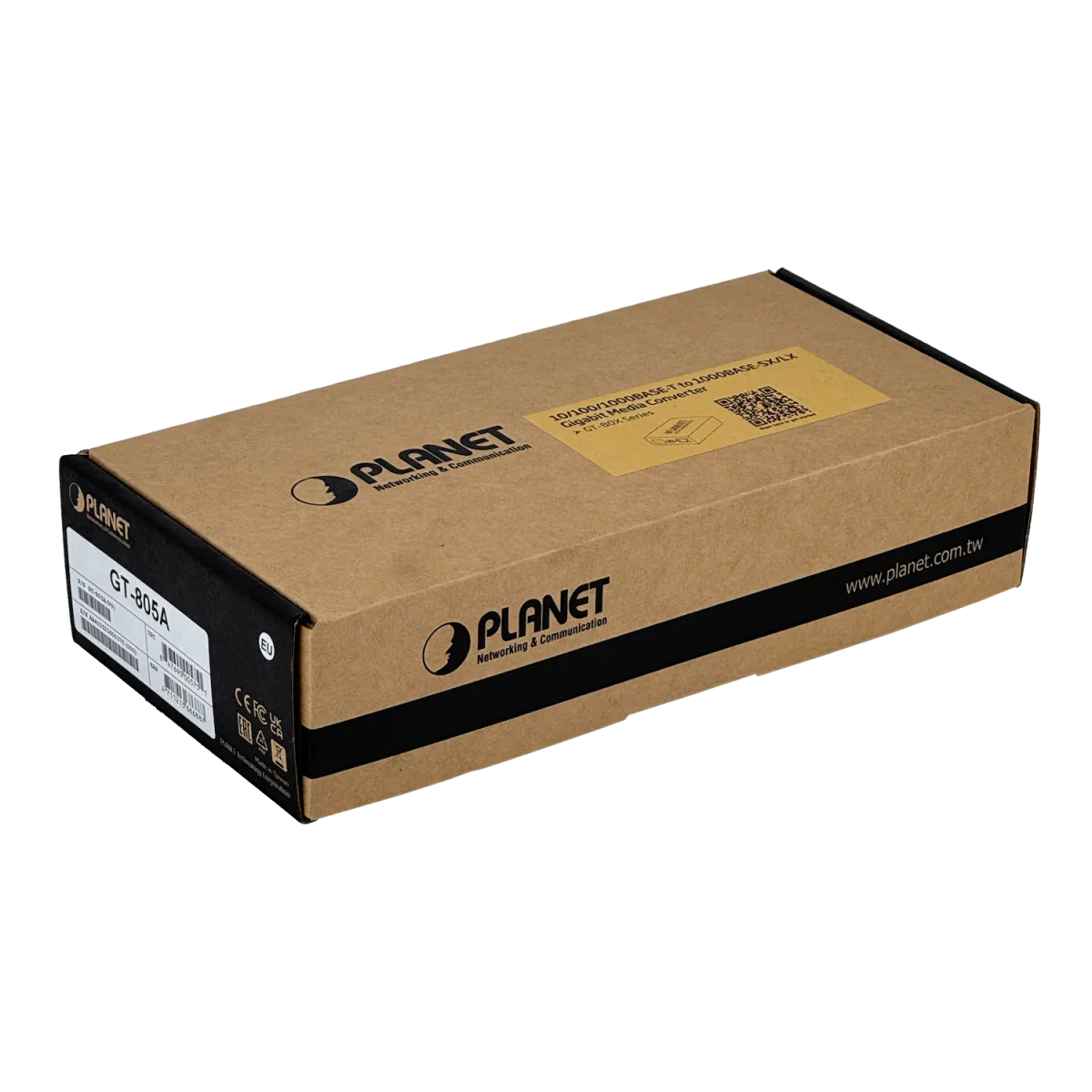 Media Converter Planet 1-1000 1-SFP Gigabit  Semi-Admin inc-5VDC/2,5A 6