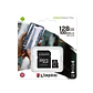 Tarjeta de Memoria 128GB MicroSD-XC c/Adaptador-SD Class10 SDCS2/128GB Kingston - Miniatura 2