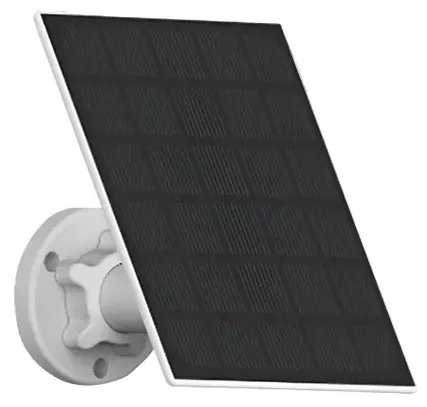 Cámara PT 5MP, 4G, wifi, Panel solar incluido, batería de 10000mAh, IP66 3