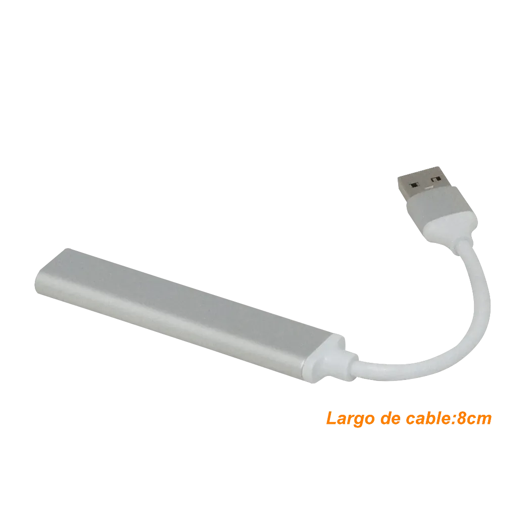 Adaptador USB3.0 Puertos sin Alimentación Externa 4