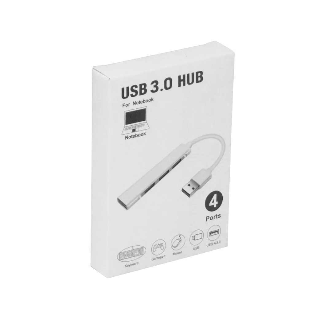 Adaptador USB3.0 Puertos sin Alimentación Externa 5